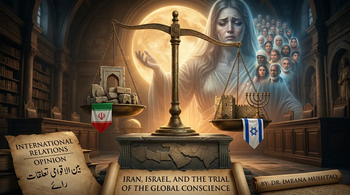Iran, Israel, and the Trial of the Global Conscience